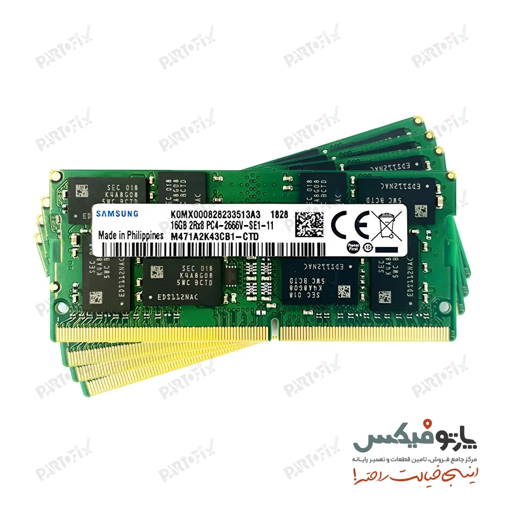 رم لپ تاپ 16 گیگابایت سامسونگ DDR4 2666